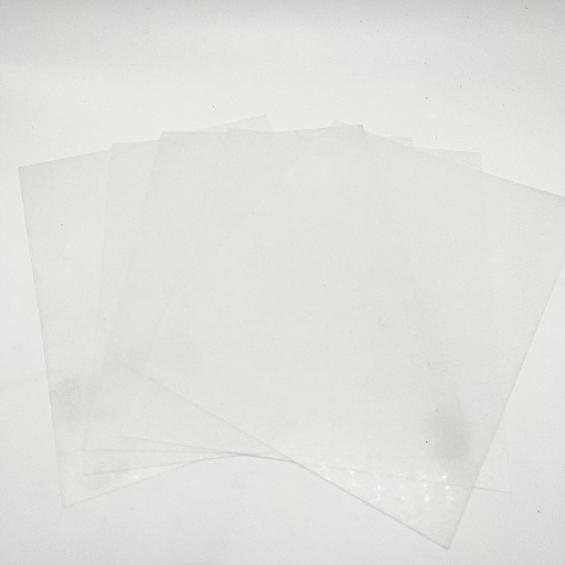 Shrink Plastic Matte - 5 Sheets